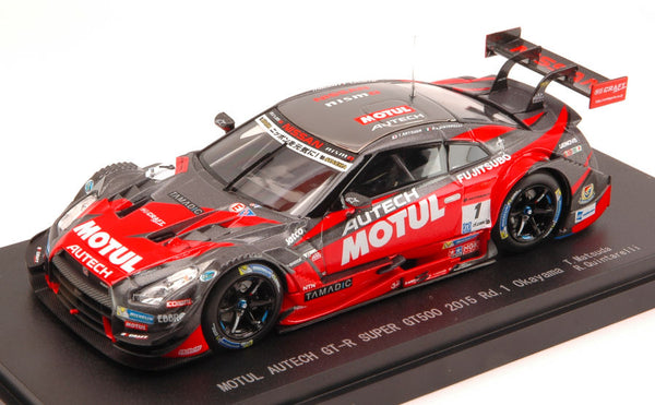 NISSAN GT-R N.1 9th SUPER GT500 SUGO 2016 T.MATSUDA-R.QUINTARELLI