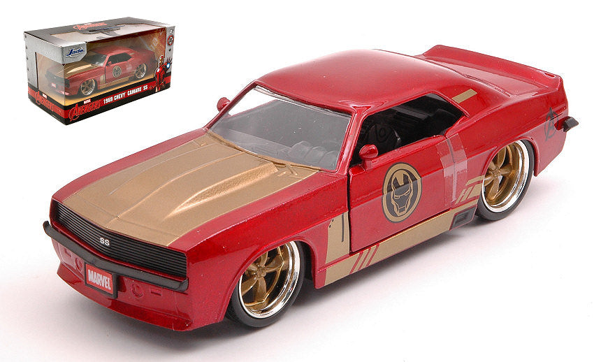 CHEVY CAMARO SS 1969 IRONMAN 1:32 – Triple Crown ModelStore