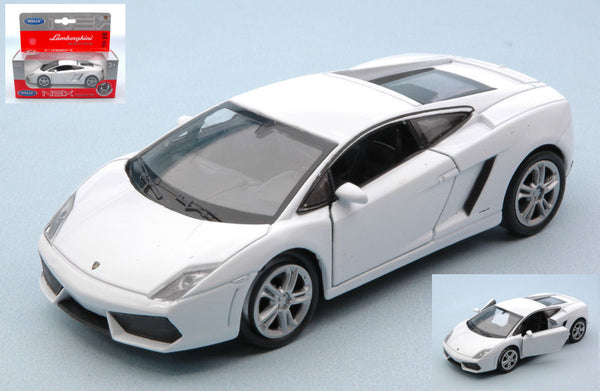 LAMBORGHINI GALLARDO LP560-4 WHITE cm 11 – Triple Crown ModelStore