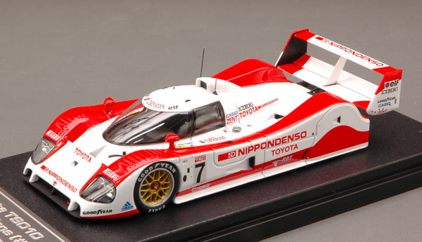 TOYOTA TS010  7th LM 1992 LEES-BRABHAM-KATAYAMA 1:43 – Triple Crown  ModelStore