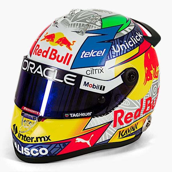 Sergio Perez - Casco - F1 Helmet RB18 (2022) 1:2 - Schuberth Helmet ...