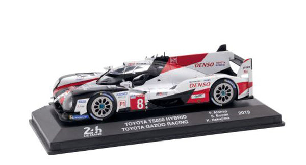 TOYOTA GR010 1:18 HYBRID N°8 Winner 24H Le Mans - 2022 S. Buemi