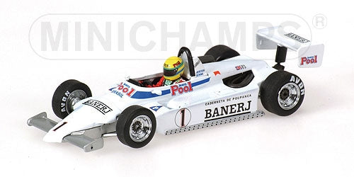 Ralt Toyota RT3 - (1983) 1:43 - A. Senna - Winner Macau GP 