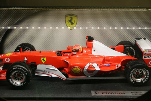 Ferrari F2003 G.A 1:18 - Michael Schumacher – Triple Crown ModelStore