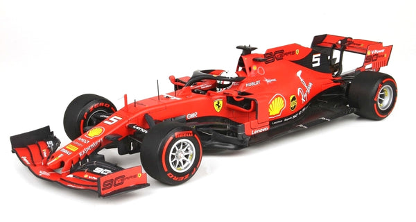 Ferrari SF71H S. vettel #5 formule 1 2018 bburago 1/18