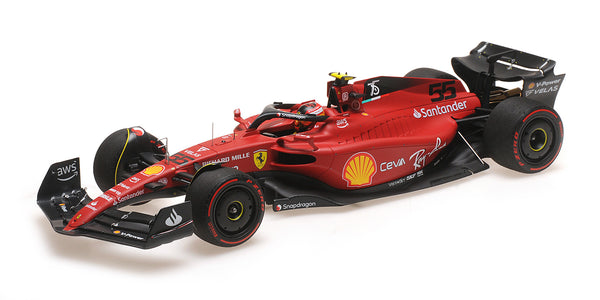 La Ferrari F1-75 vainqueur du Grand Prix de Bahreïn en 2022 est disponible  en miniature