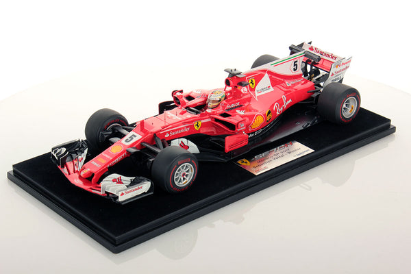 ☆絶版*BBR*1/18*Ferrari SF71-H #5 2018 Australian GP*Sebastian