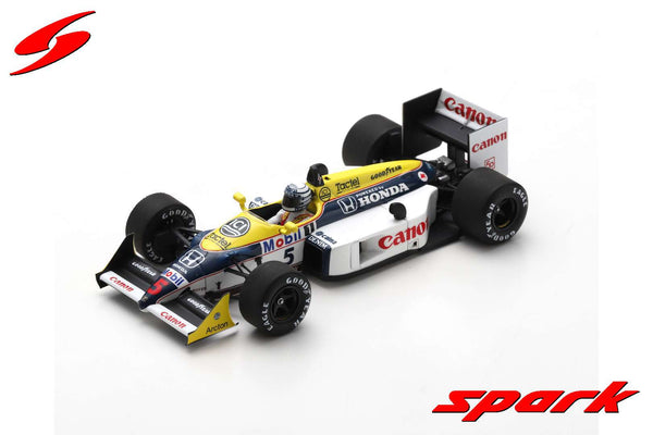 Maqueta 1/43 - Williams - Honda F1