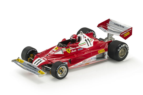 GP Replicas 1:18 Niki Lauda Brabham BT46 versão de teste sujo versão  Fórmula 1 1977 GP105BWDD modelo carro GP105BWDD