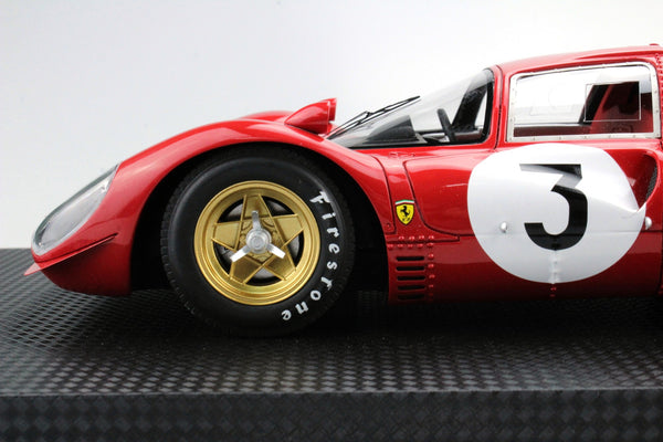 予約受付中】 【絶版希少！】TOPMARQUES 1/18 Ferrari Resin Mans 330