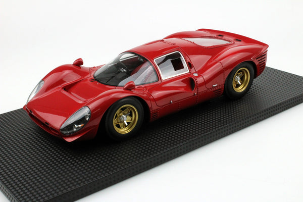 輝い 【絶版希少！】TOPMARQUES 1/18 Ferrari 330 P4 ミニカー