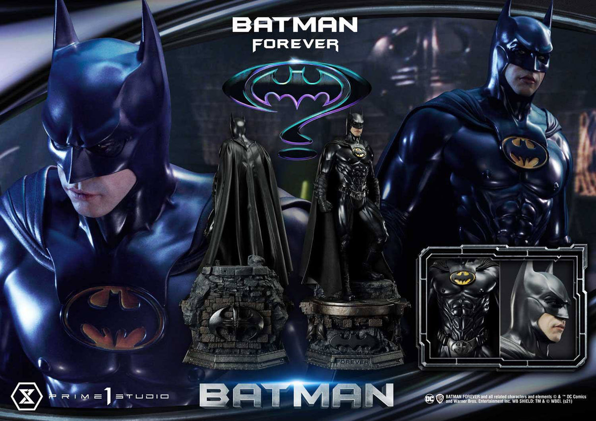 Batman Forever Statue - Val Kilmer - Standard Version 1:3 (96 cm)- Pri –  Triple Crown ModelStore