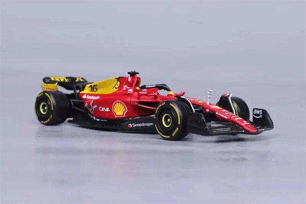 Ferrari F1-75 2022 Burago 1:43 18-36832#16 - Modellini F1 Diecast