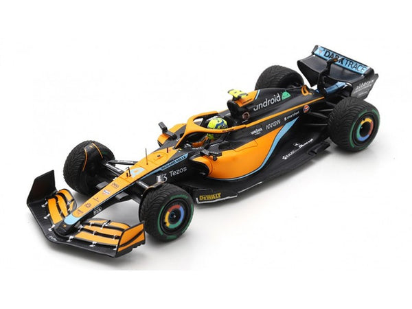 McLaren - MCL36 n.4 (2022) 1:43 - 3th Place Emilia Romagna GP Lando No ...