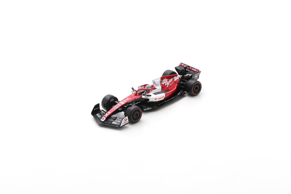 F1 n°24 ALFA ROMEO C42 Z. GUANYU GP CANADA 2022 1/18