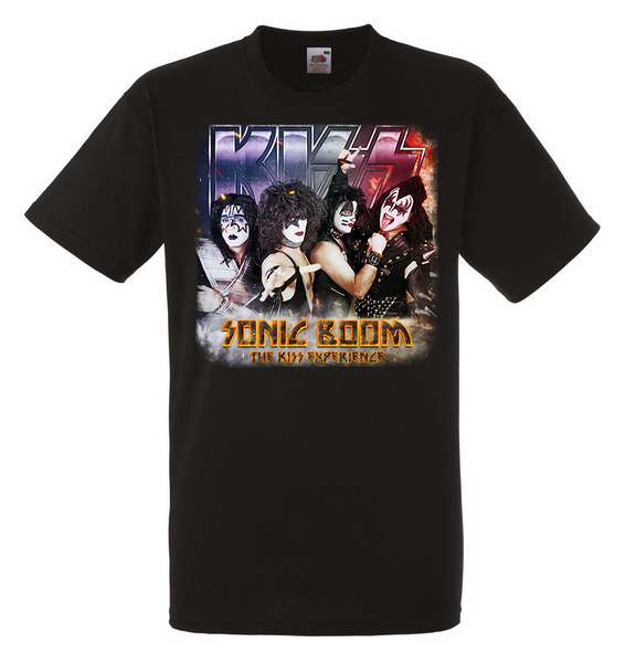 SONIC BOOM "The KISS Experience Cover" - T-shirt