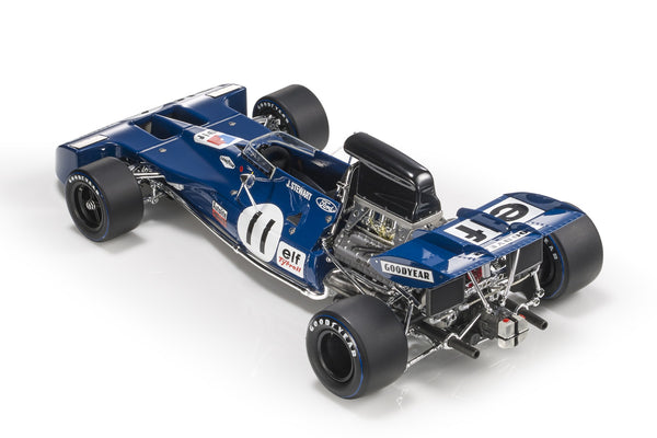 ☆ TYRRELL F1 003 TEAM ELF TYRREL N 11 WINNER FRENCH GP JACKIE /GP Replicas  1/18ミニカー☆