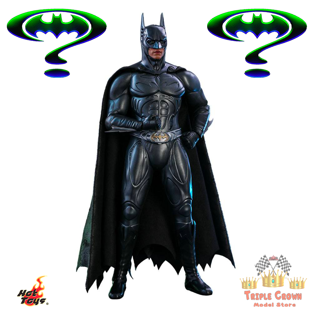 Batman Forever - Batman 1:6 (30 cm) - Action Figure - Hot Toys – Triple  Crown ModelStore