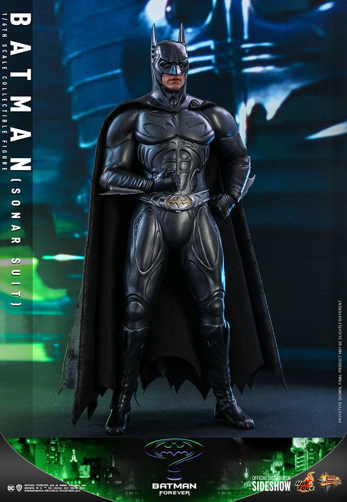 Batman Forever - Batman 1:6 (30 cm) - Action Figure - Hot Toys – Triple  Crown ModelStore