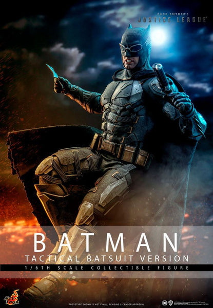 Batman - Zack Snyder`s Justice League Movie - Action Figure - (1:6 - 3 –  Triple Crown ModelStore