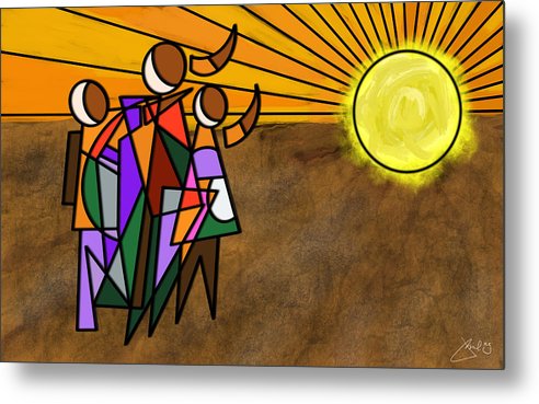 20181110 - Metal Print