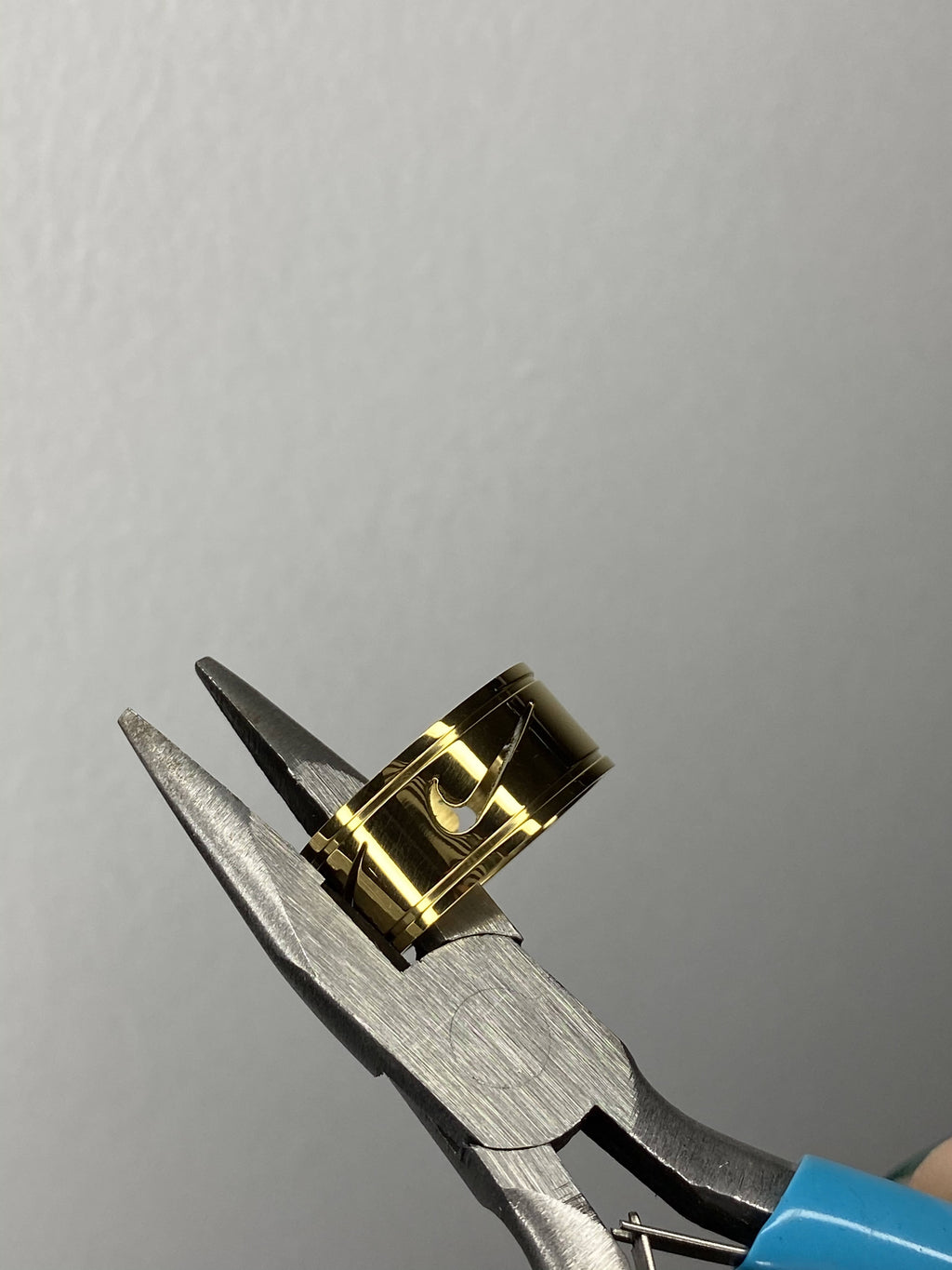 Shop Louis Vuitton Monogram Street Style Plain Metal Logo Rings (MONOGRAM  BOLD RINGS, M00690) by Mikrie