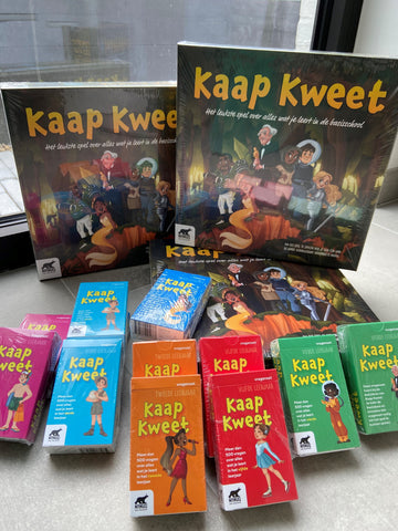 Kaap Kweet - Educatief speelgoed