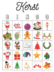 kerstbingo