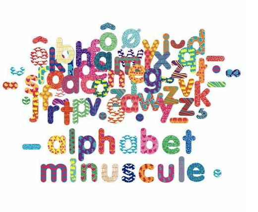 Canberra lelijk verdamping Magneten kleine letters - Vilac – Het Speelatelier