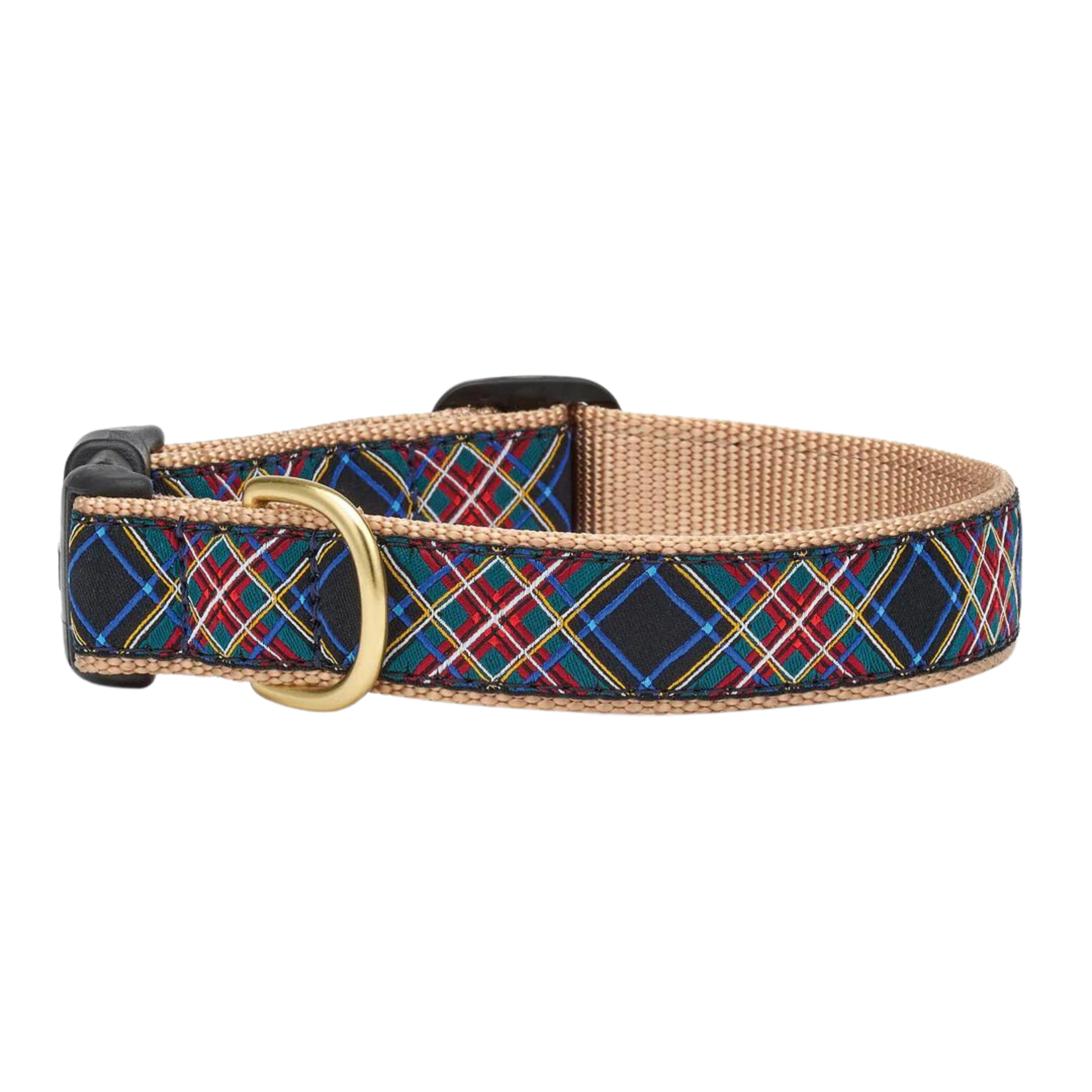 Collar | Black Tartan Plaid