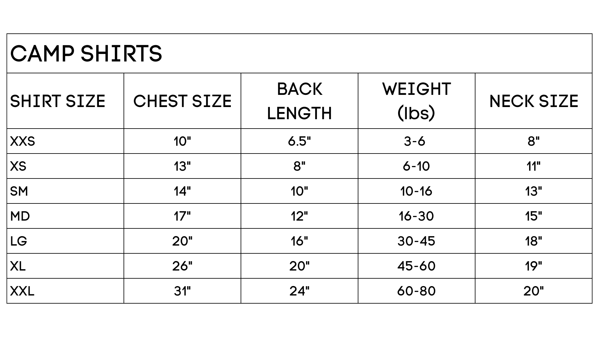 CAMP-SHIRTS-SIZE-CHARTS