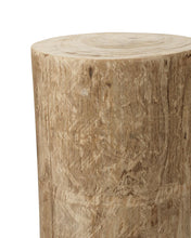 Load image into Gallery viewer, Natural Wood End Table
