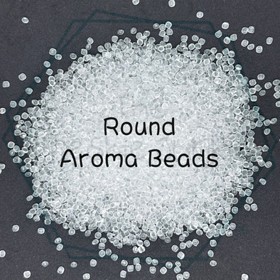 5LB Unscented Aroma Beads for Car Freshies, Clear Gel Crystal No Fra