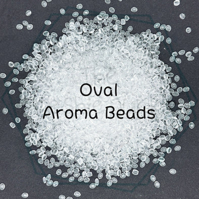 Unscented (OVAL) Aroma Beads, The Freshie Junkie