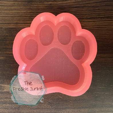 Domino Mold- Paw Shape – Glitter and Crafts 4U