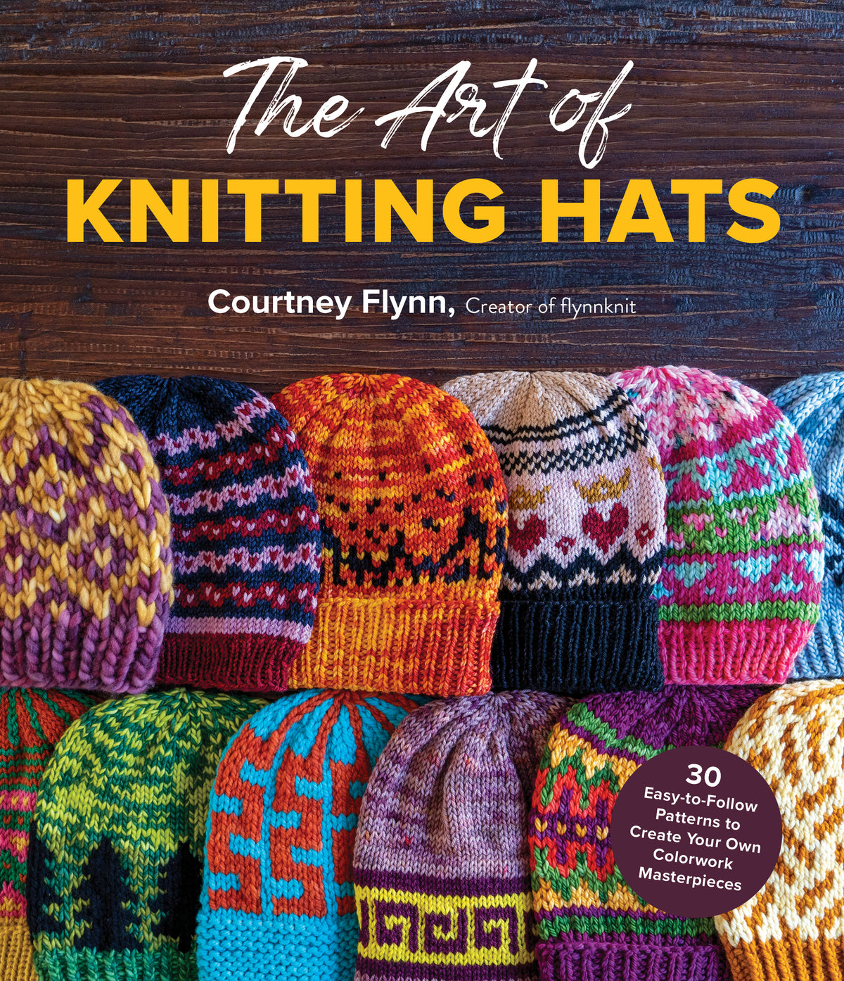 Knit Happy with Self-Striping Yarn by Stephanie Lotven