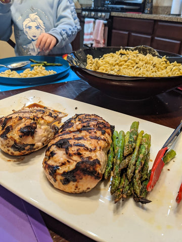 Simple Local Family Dinner