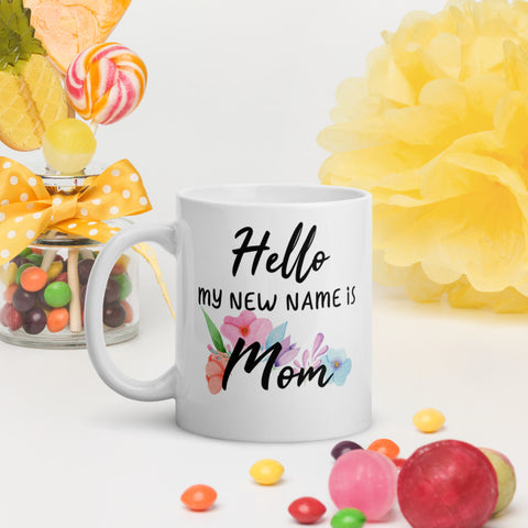 SoHo 12oz Ceramic Coffee Mug Best Mom Ever with Warmer