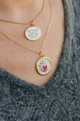 Faith Of The Mustard Seed Necklace