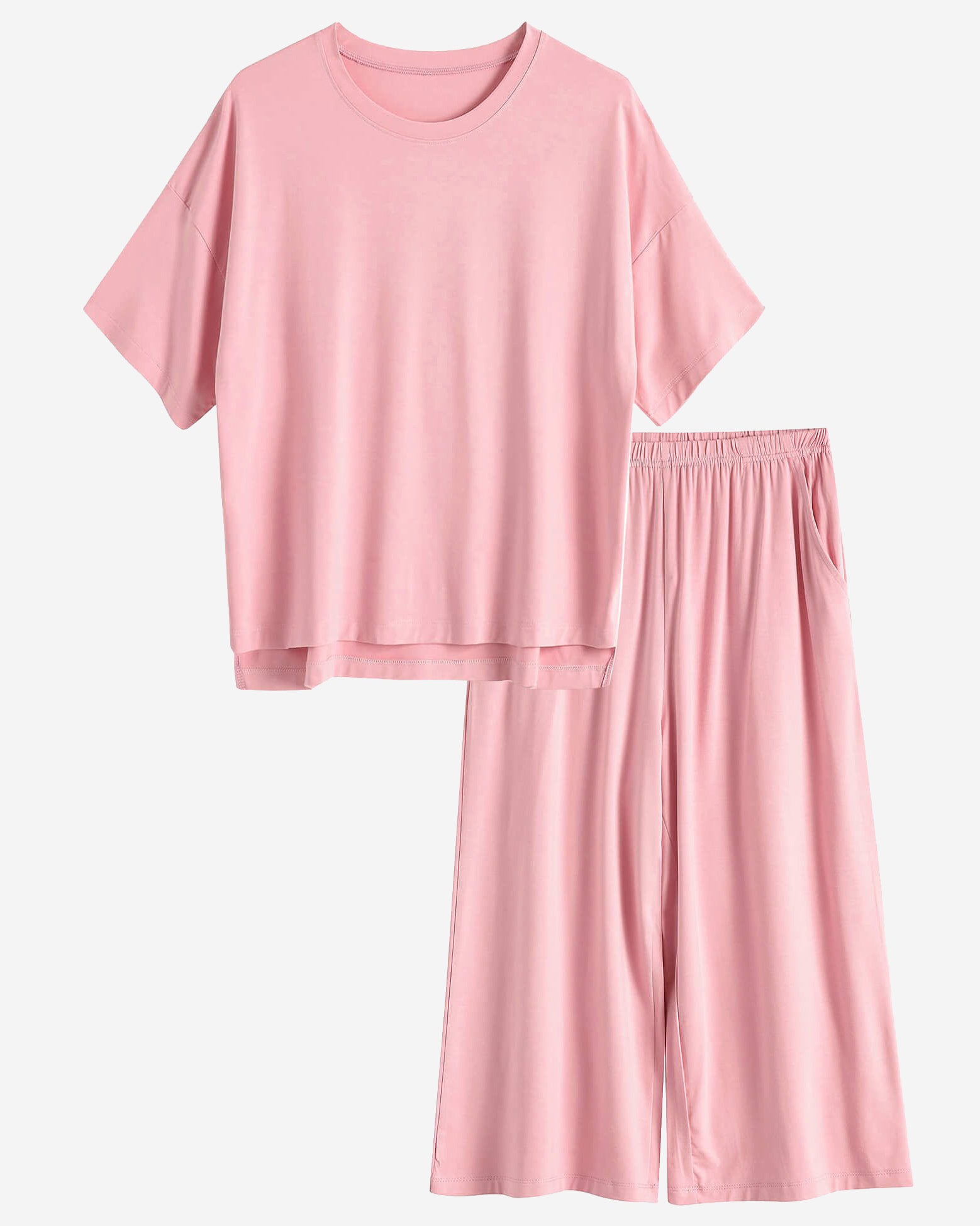 Bamboo Plus Size Pajamas Set for Women – Fleurdelin