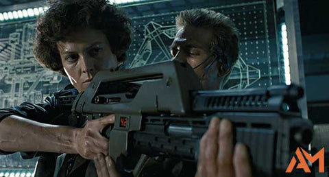 M41A aliens pulse rifle Sabbia