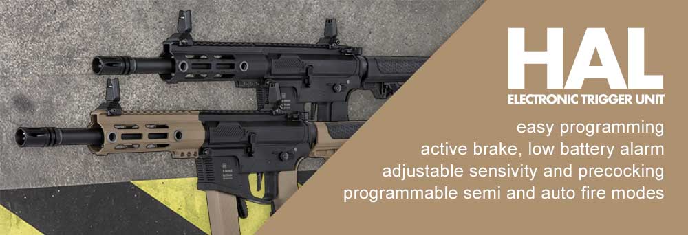 Specna Arms Starter Bundle Kit: SA-FX01 FLEX HAL ETU