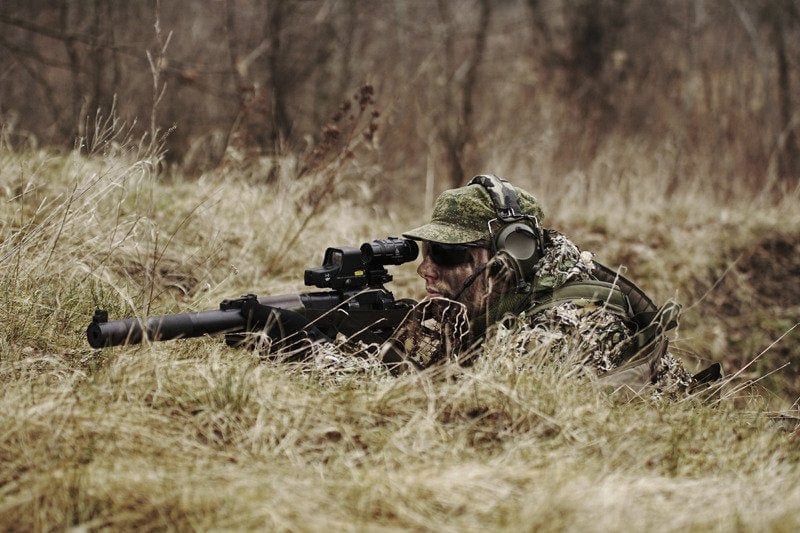 Fusil de précision AS-VAL fabriqué par LCT