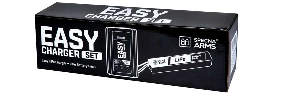 Set EASY Ladegerät und 11,1V 1000 mAh Akku