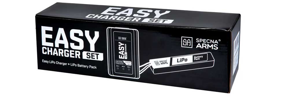 Set EASY charger and 11.1V 1000 mAh battery
