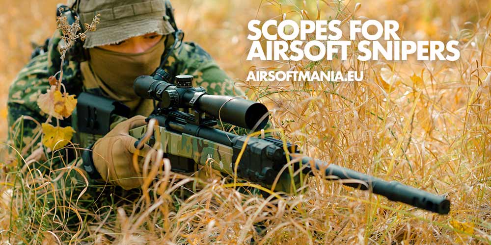 airsoft sniper scopes