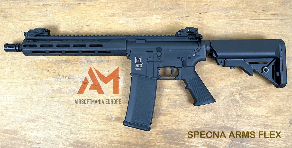 Specna Arms Flex airsoft assault rifle