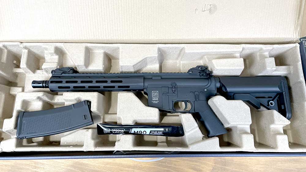 SA-03 Flex Specna Arms unboxed