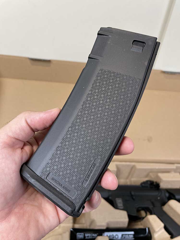 Specna Arms S-mag hoogcapaciteitsmagazijn