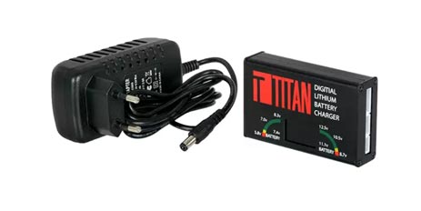 Titan Battery charger